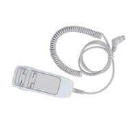 Generic Commande Manuelle à 4 Boutons et 8 Broches, Télécommande à 4 Boutons, Contrôleur à, combiné de Remplacement avec Prise Ronde à 8 Broches pour Fauteuil élévateur