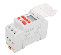 Generic Commutateur de Relais temporisé Numérique LCD avec 16 Programmes Marche/arrêt pour capacité 24 V CC, Fonction Compte à Rebours, Contrôle de Minuterie pour Enseignes au Néon, Superchargeurs