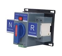 Generic Commutateur de Transfert Automatique à Double Puissance, Mini-inverseur Fiable, Type CB pour Photovoltaïque Domestique, Matériau Ignifuge, 230 V 2P, Hôpital, Banque, Magasin, Métallurgie (32A)