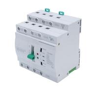 Generic Commutateur de Transfert Automatique de Puissance Sélecteur électrique Intelligent Double Puissance pour Usage Résidentiel avec Montage sur Rail DIN PC Ignifuge 63A 4P