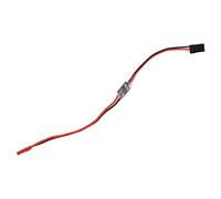 Generic Commutateur électronique télécommandé, Commutateur de Commande de Signal PWM 2 A à Courant élevé, Facile à Utiliser pour Modèle D'avion, Tension de Fonctionnement 3 à 5 V, Conception Légère