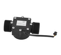 Generic Compteur de Débit D'eau G1-1/4 Pouces, Débitmètre Industriel Haute sensibilité avec Capteur à Effet Hall pour Application D'eau, Matière Plastique, 1x unité