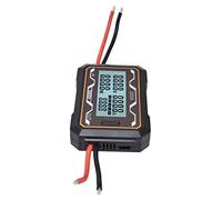 Generic Compteur de Puissance CC 0 60 V 200 A Testeur Multifonction Numérique Grand écran avec Rétroéclairage pour Systèmes Solaires Tests électriques Automobiles Industriels (200A)