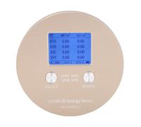 Generic Compteur D'indice Ultraviolet à échantillonnage Rapide, Testeur de Résistance UV et D'énergie pour le Contrôle de la qualité de la Fabrication, Corps en Aluminium 120mm