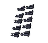 Generic Connecteur de Support de Plante Réglable, 10 Pièces, Joint de Piquet de Jardin Robuste pour la Culture de Tomates, Concombres et Plus (Diamètre intérieur 16mm Une Fourche)