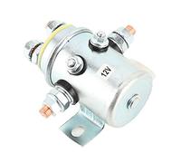 Generic Contacteur Solénoïde de Commutateur de Relais de Treuil 12V 200A pour ATV UTV, Performances Robustes, Construction en Métal Durable, Installation Facile