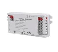 Generic Contrôleur de Bande Lumineuse LED SPI Pixels, Haute Performance avec Plus de 40 Effets Dynamiques pour la Décoration de la Maison et des événements, Matériel PC