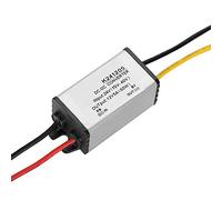 Generic Convertisseur DC-DC Haute efficacité 24 V à 12 V, Boîtier d'alimentation en Aluminium pour équipement CNC, Panneaux Photovoltaïques, Applications Basse Pression