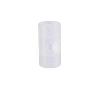 Generic Convertisseur de Batterie AA à C, Adaptateur de Batterie Durable pour L'électronique et Les Urgences, Blanc, 4 Paquets