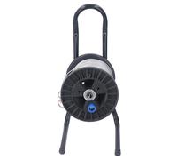 Generic Corde de Mesure de Puits de 100 M de Profondeur, Fil D'acier, Corde D'enquête de Construction sans Retrait avec Plaques Métalliques Résistantes à la Décoloration pour les
