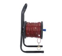 Generic Corde de Mesure en Fil d'acier pour des Mesures Précises sur Longue Distance, 100M, Acier Flexible et Durable pour la Construction et L'arpentage