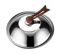 Generic Coud de Soupe Coud Universal Couvercle pour Pots et Casseroles, 28cm
