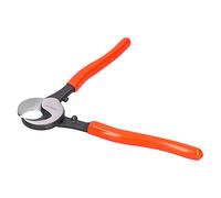 Generic Coupe-câble en Acier à Haute Teneur en Carbone, Pince D'isolation Durable et Ergonomique pour Câbles en Cuivre et en Aluminium, Parfaite pour une Utilisation Manuelle et des Tâches Matérielles