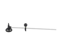 Generic Coupe-Verre Outil de Coupe Circulaire Durable à 6 Roues pour Amateurs et Professionnels, Style Compas Réglable pour la du Verre, fabriqué en Matériau de Haute qualité (plastique 3)