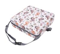 Generic Coussin de Booster pour Tout-petit, Solide Support Confortable Ajustement Portable Table à Manger Antidérapante Siège de Booster pour Tout-petit pour le Voyage (lapin)