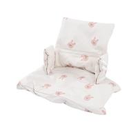 Generic Coussin de Siège de Chaise Haute, Support de Chaise Haute Portable, 2 Sangles pour Filles, pour la Cuisine (Style 2)