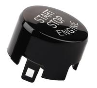Generic Couvercle de Commutateur de Moteur Léger, Antirouille, Accessoire D'intérieur de Voiture Durable adapté à la Série F30, en Matériau Abs (BLACK)