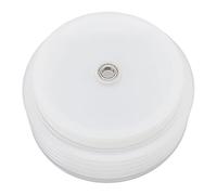 Generic Couvercle de Marteau électrique, Bouchon élastique Transparent de 160 Mm de Diamètre pour Scie Cloche, Travail du Bois, Alliage de Verre, Perçage Bimétallique, Rénovation de Murs de Plafond