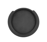 Generic Couvercle de Rosace de Guitare, Tampon Sonore Durable pour Guitare Folk Classique avec Boîtier électrique ou Micro intégré, Accessoire pour Instruments de Musique, Plastique Noir et Marron,