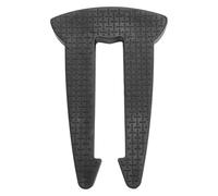 Generic Couvercle en Silicone de Verrouillage de Bouton de Cuisinière pour Protection de Bouton de Four Résistant au Gaz, Protection de Cuisinière Thermique pour la Cuisine Domestique, Verrouillage