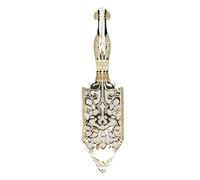 Generic Cuillère à Absinthe Design Creux Vintage Cuillère à Filtre en Acier Inoxydable pour Amateurs de Cocktails 1 Pièce (GOLD)