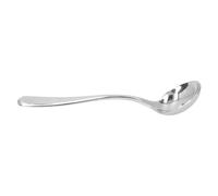 Generic Cuillère à café en Acier Inoxydable de qualité Supérieure, Design Ergonomique pour Dégustation de café et Dessert - 15,5 X 4,5 Cm, 1 Pièce (SILVER)