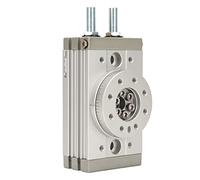 Generic Cylindre D'air Pneumatique Rotatif Réglable, Durable de 0 à 190 Degrés pour Usage Industriel, Alliage D'aluminium étanche, 1 unité (MSQB-30A)