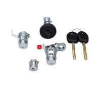 Generic Cylindre de Serrure de Porte côté Conducteur Avant Gauche OEM, Kit Complet avec 2 Clés adapté à ATS CT6 Cds ELR XT3 13590041