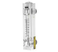Generic Débitmètre LZM-25 Type Panneau Débitmètre de Liquide Mesure Précise pour Divers Liquides Corps Acrylique 1-10 GPM