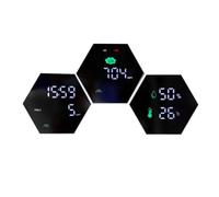 Generic Détecteur de qualité de L'Air avec écran LCD et Alarme pour un Air Intérieur Sûr dans les Maisons Familiales ou les Salles de Classe