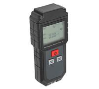 Generic Détecteur EMF avec écran LCD Haute sensibilité, Testeur de Champ électromagnétique pour la Surveillance des Radiations des Appareils Ménagers, ABS + Silicone