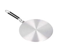 Generic Diffuseur de Chaleur à Induction, Plaque de Conversion en Acier Inoxydable pour Cuisinière électrique à Gaz, Ustensile de Cuisine Anti-brûlure pour Casseroles en Fer et Céramique, 1 (24cm#)