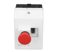 Generic Disjoncteur de Moteur IP55, Protecteur étanche pour Moteurs électriques, Courant Nominal 2,5-4A, Matériau ABS Résistant à L'érosion