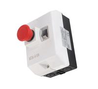 Generic Disjoncteur de Protection de Moteur étanche IP55, Interrupteur de Protection contre les Surcharges Fiable 6-10A pour Utilisation de Moteur à Courant Alternatif