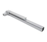 Generic Dispositif de Sortie à Barre de Poussée avec Serrure à Tige Unique pour les évacuations D'urgence, Serrure de Porte -feu en Acier Inoxydable de Haute qualité pour Centres Commerciaux