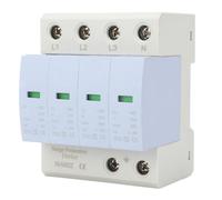 Generic Dispositif Parasurtenseur Basse Tension 4P pour Applications AC385V, Protection 40 KA, Fiable et Résistant à L'érosion