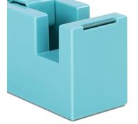 Generic Distributeur de Ruban Adhésif de Bureau, Coupe-ruban en Résine ABS de Conception Modulaire, 3 Couleurs, Taille Compacte de 4,4x1,7x2,3 Pouces, pour l'organisation de la Table d'étude du