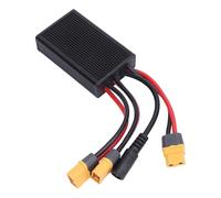 Generic Double Connecteur de Batterie 20 V-72 V, équilibreur de Commutateur de Déchargeur d'équilibre de Batterie Double, Connecteur de avec Port de Charge pour Une Plage de Puissance étendue