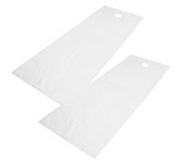 Generic Drap de Lit pour Salon de beauté, Doux pour la Peau, Excellente Finition, Soins Doux de la Peau, Couverture de Table de Massage pour Centre de Spa Sain, 78,7 X 29,5 Pouces (WHITE)