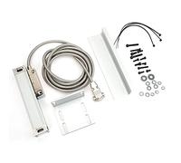 Generic Échelle Linéaire de Lecture de Haute Précision 5 μm pour Fraiseuses, Alliage D'aluminium Durable, Plages de Mesure 0-150 Mm 0-250 Mm 0-350 (Course 150mm)