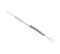 Generic Écrous, Boulons, Vérificateur de Filetage, Outil Précis pour Identifier les Tailles de Filetage Mâle Femelle avec 26 Jauges et 14 Pouces 12 Métriques en Zinc Durable