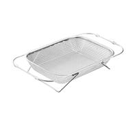 Generic Égouttoir à Vaisselle Rétractable Support de Rangement Panier à Fruits Porte-ustensiles Passoire D'Évier Multifonctionnelle Adapté pour de Tr, 37cmx27cmx9cm