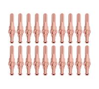 Generic Électrode de Torche de Découpe en Laiton Durable, 20 Pièces de Remplacement pour Thermal Dynamics SL60 SL100, Résistante à la Chaleur pour le Soudage pour Diverses Applications