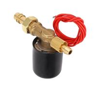 Generic Électrovanne de Soudage électrique en Laiton 0~0,8 Mpa, pour Gaz, Liquide, Argon, Co2, Contrôle, Résistance à Haute Température, Installation Facile