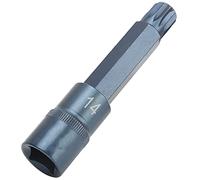 Generic Embout de Douille d'entraînement 1/2 Pouce M14, Embout de Tournevis en Acier allié avec Finition Bleuie, Adaptateur de clé Haute pour Outils à Cliquet, Accessoires de Réparation