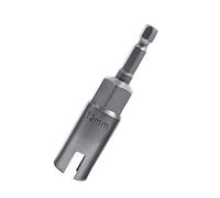 Generic Embout de Tournevis En Acier pour écrous Papillon, Crochets Extracteurs, Boulons, Panneaux, Installations électriques, Stores, Bricolage, 80mmx12mm