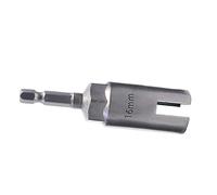Generic Embout de Tournevis En Acier pour écrous Papillon, Crochets Extracteurs, Boulons, Panneaux, Installations électriques, Stores, Bricolage, 80mmx16mm