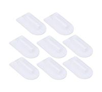 Generic Ensemble Complet de 8 Lisseurs à Glaçage Fondant pour la Décoration de Gâteaux avec Poignées Antisalissures pour une Utilisation Facile