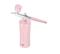 Generic Ensemble D'aérographe électrique 30 PSI, Pression de Pulvérisation Réglable pour Tatouages de Maquillage pour Professionnels en Acier Inoxydable (quantité : Kit D'aérographe électrique)