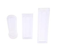Generic Ensemble de 3 Moules en Silicone pour la Fabrication de Marque-pages, Design de Griffe de Chat, Parfait pour les Amateurs de Livres et les Artisans, Flexible et Facile à nettoyer.
